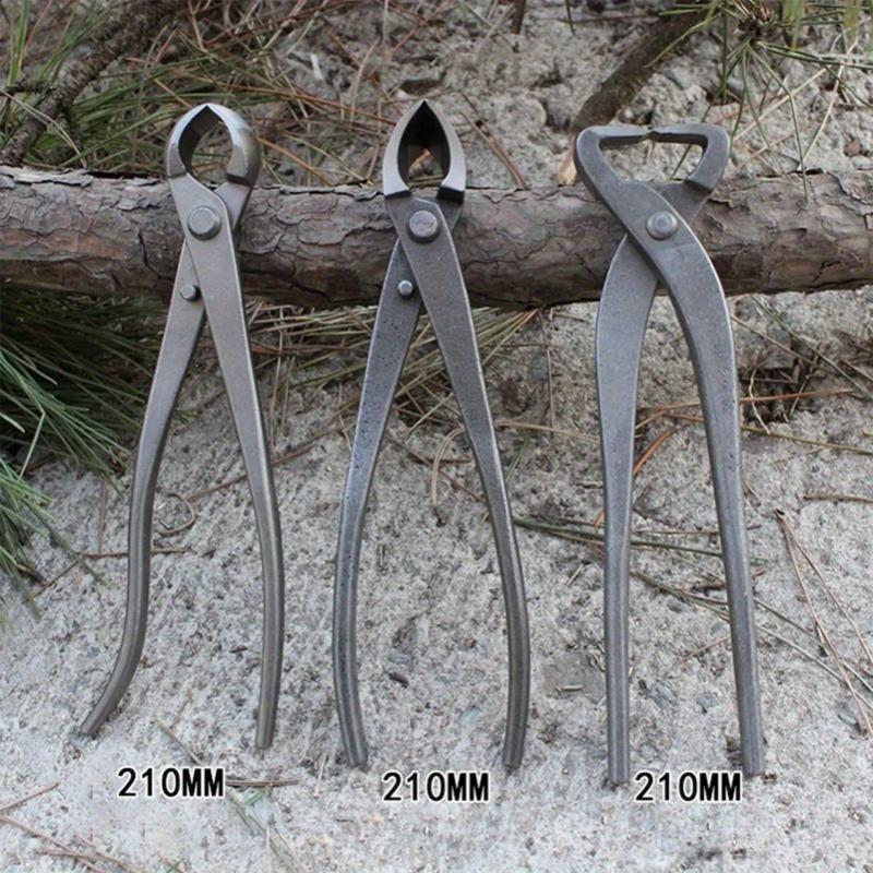 Bonsai Tool Set - 분재 손잡이 커터 오목형 엣지 커터