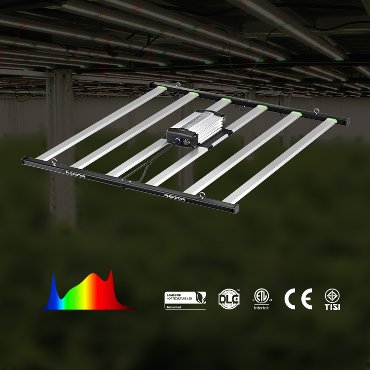 Led Grow Light - 최대 3.75파운드 수확량을 제공하는 미국산 Flexstar