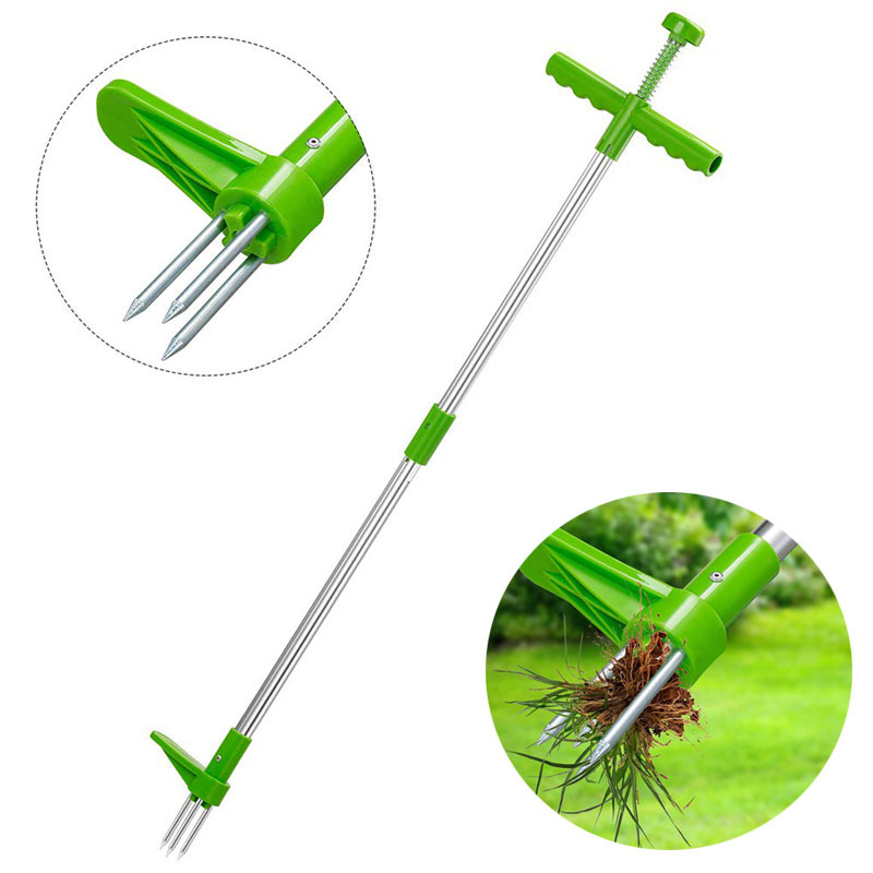 Gardening Tools Long - 휴대용 긴 손잡이 잡초 제거제, 휴대용