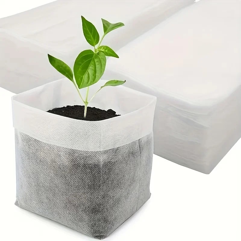 Grow Bags - 수분 투과성 통기성 부직포 식물 재배