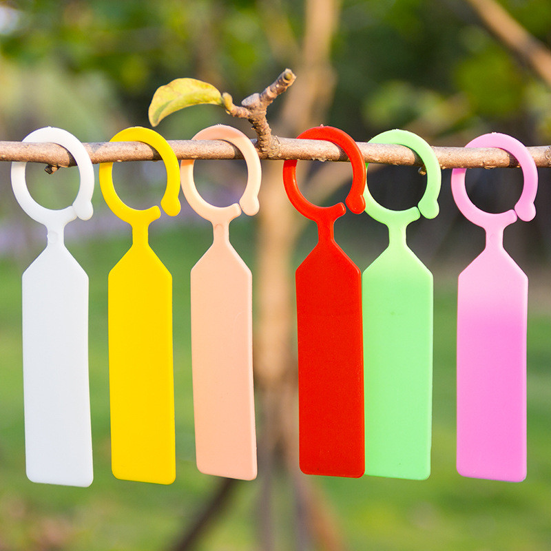 Plant Label Tags - 50Pcs 방수 식물 레이블 홈 꽃