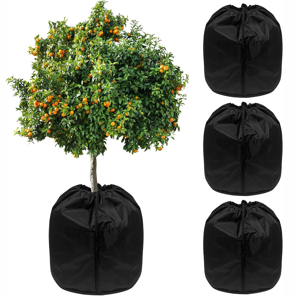 Outdoor Planting Bag - 겨울 식물 보호 덮개 서리 방지