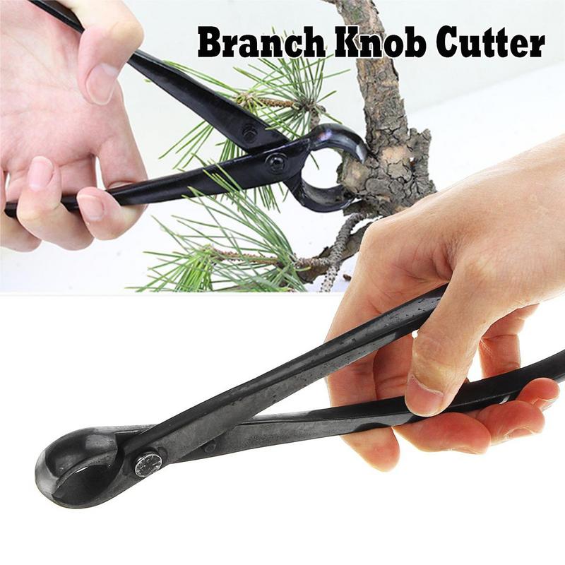 Bonsai Tool Set - 1PC 210mm 전문가용 둥근 모서리 오목