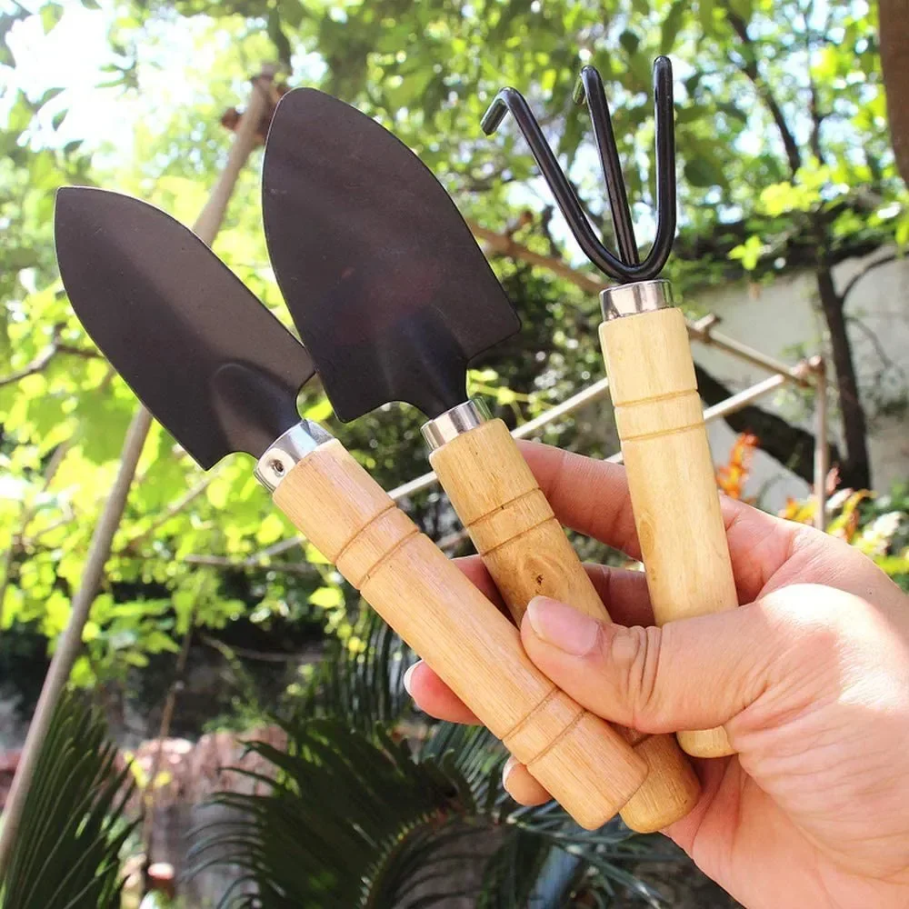 Gardening Tools Usa - 3개/세트 미니 정원 도구 세트 소형
