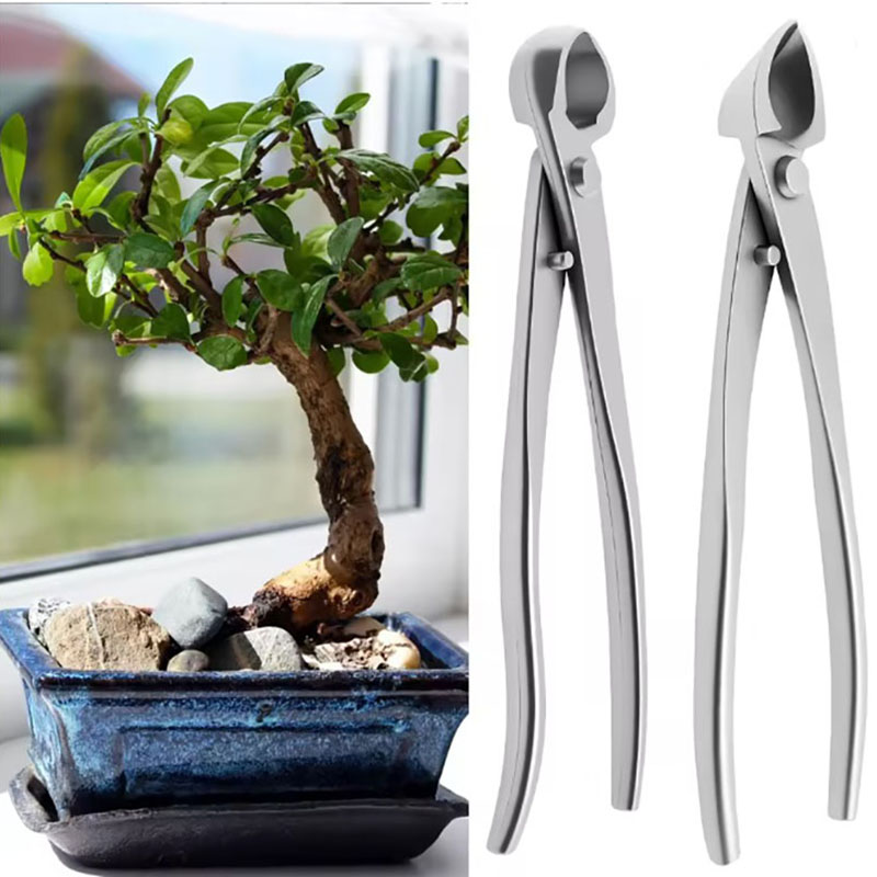 Bonsai Tool Set - 2개 세트 210mm 스테인리스 스틸 분재