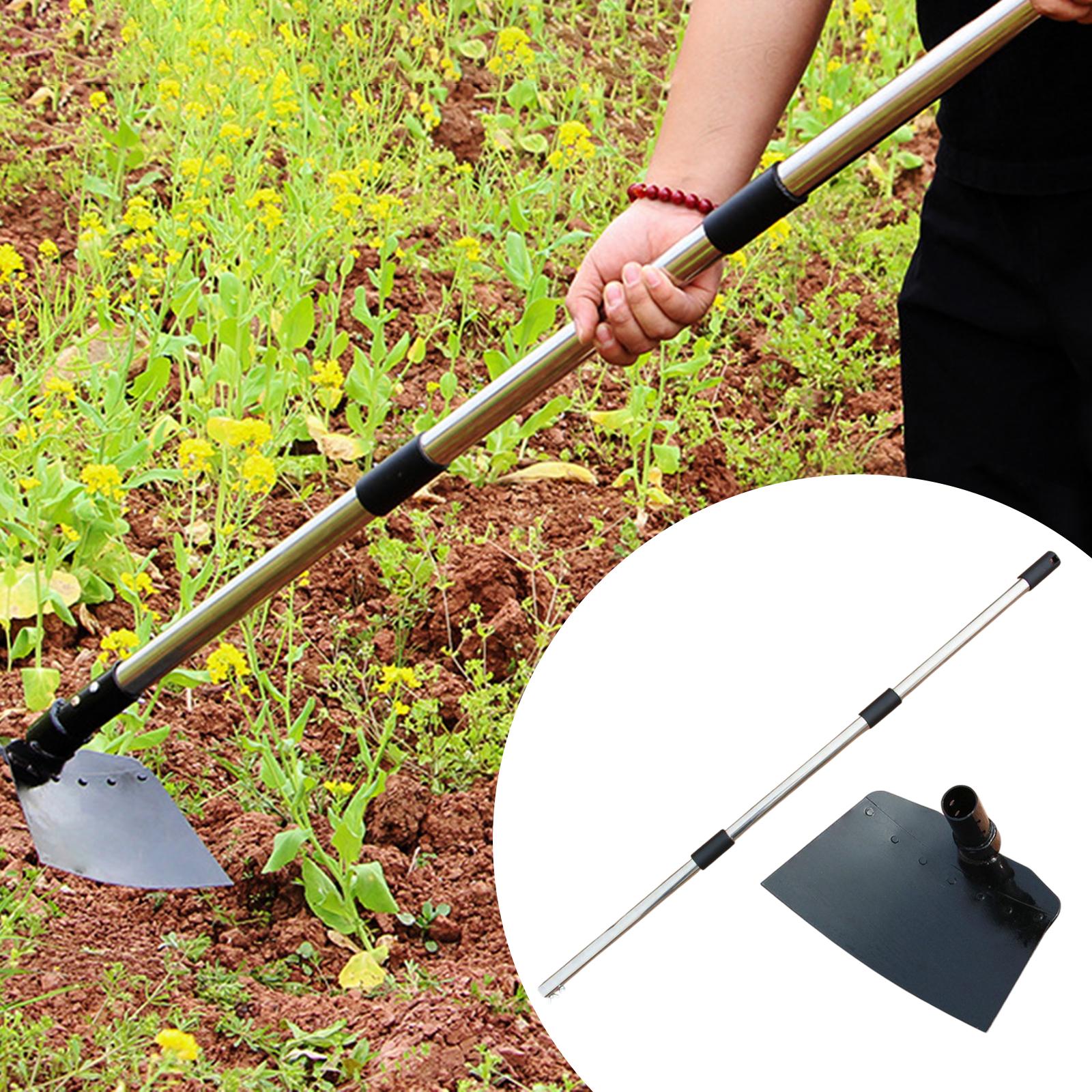 Gardening Tools Long - 조절 가능한 긴 손잡이가 있는 잡초