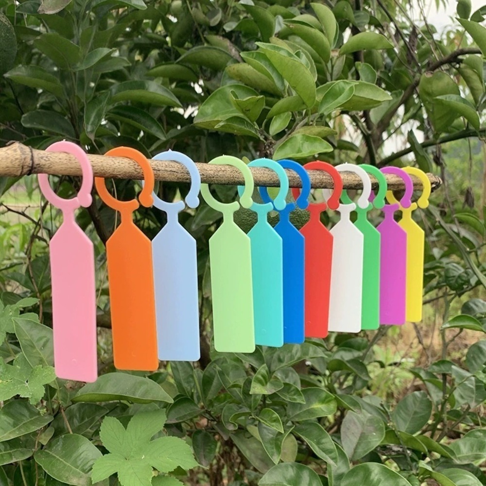 Plant Label Tags - 50pcs 과일 나무 걸이형 방수 플라스틱