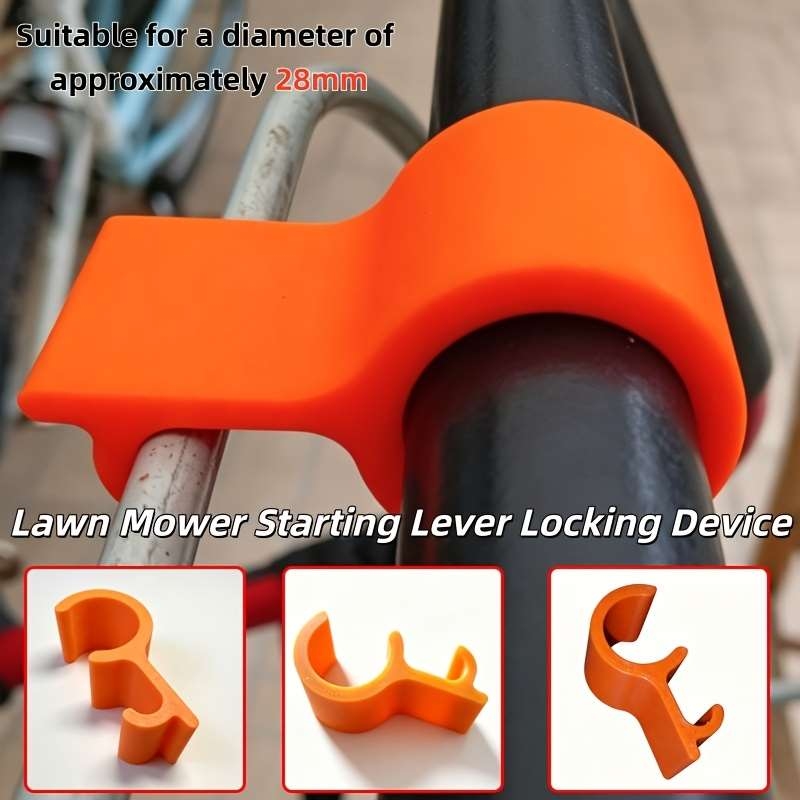 Gardening Tools Usa - 2개 잔디깎이 레버 잠금장치, 28mm 핸들에