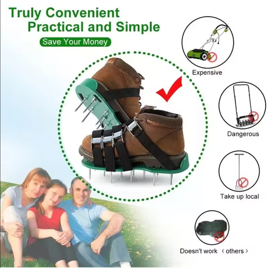 Gardening Tools Long - 정원 손톱 신발 잔디 느슨한 토양