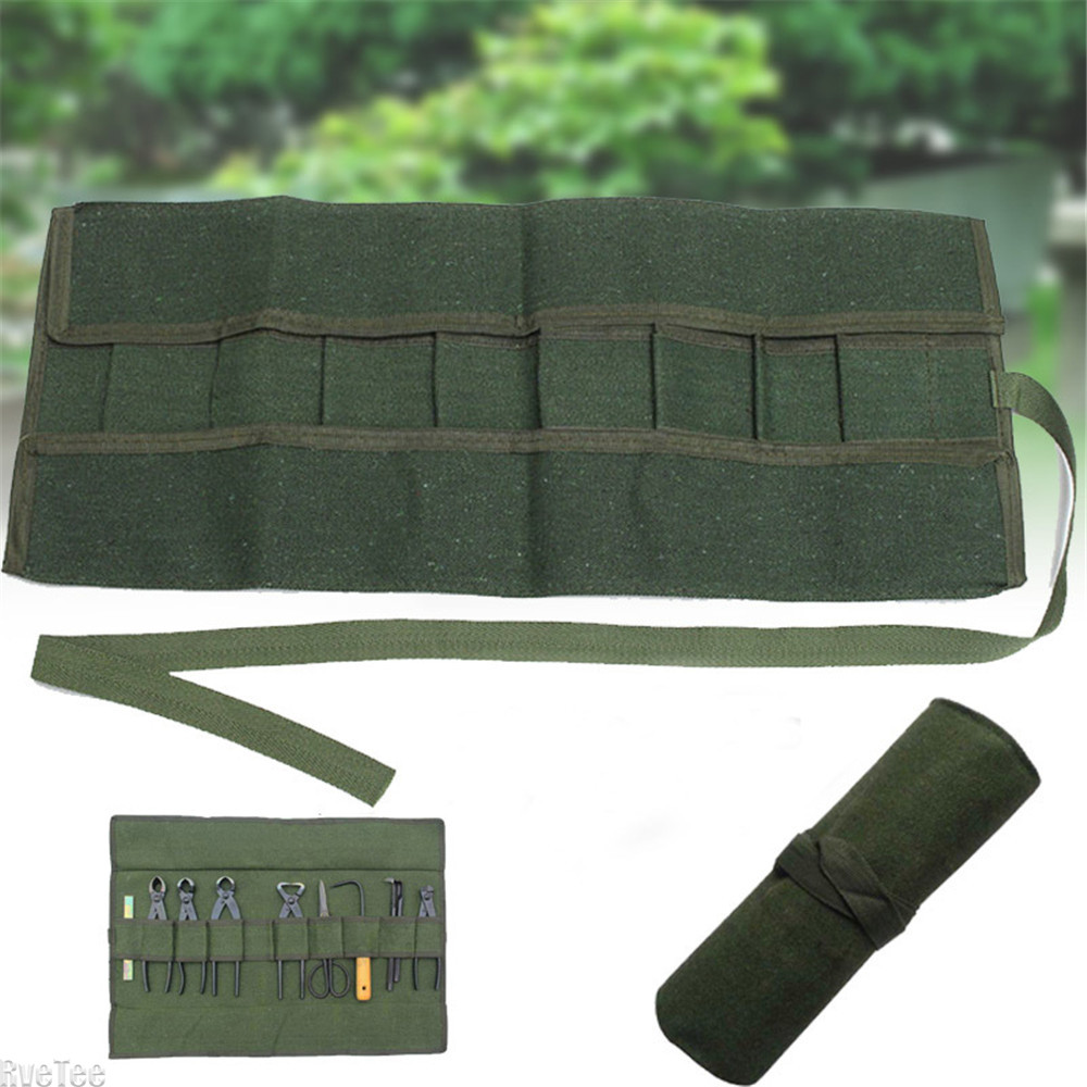 Bonsai Tool Set - 일본 분재 도구 보관 패키지 롤