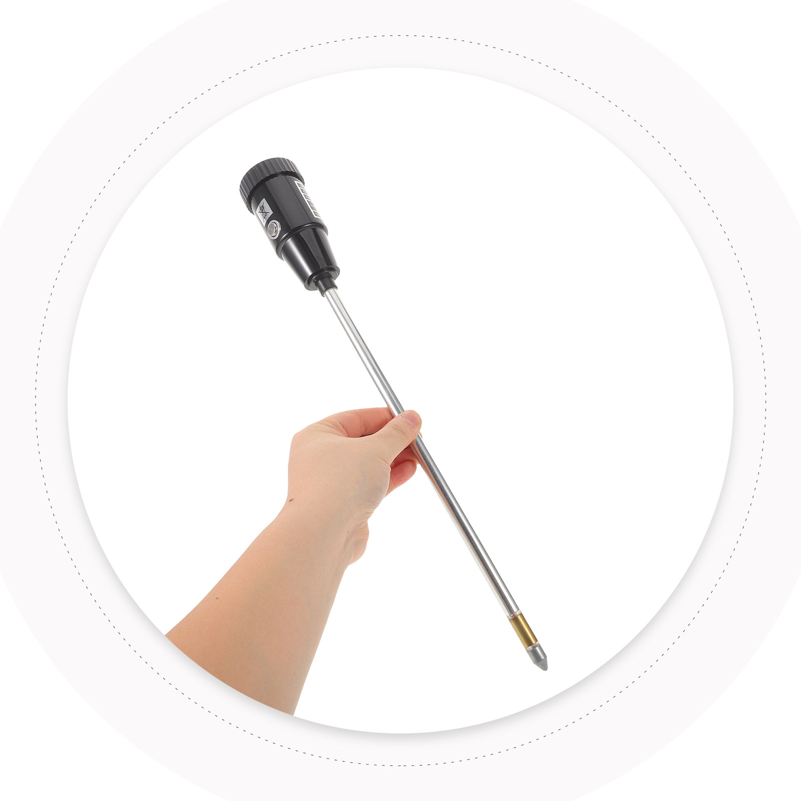 Gardening Tools Long - 토양 수분 측정기 PH 테스트 도구