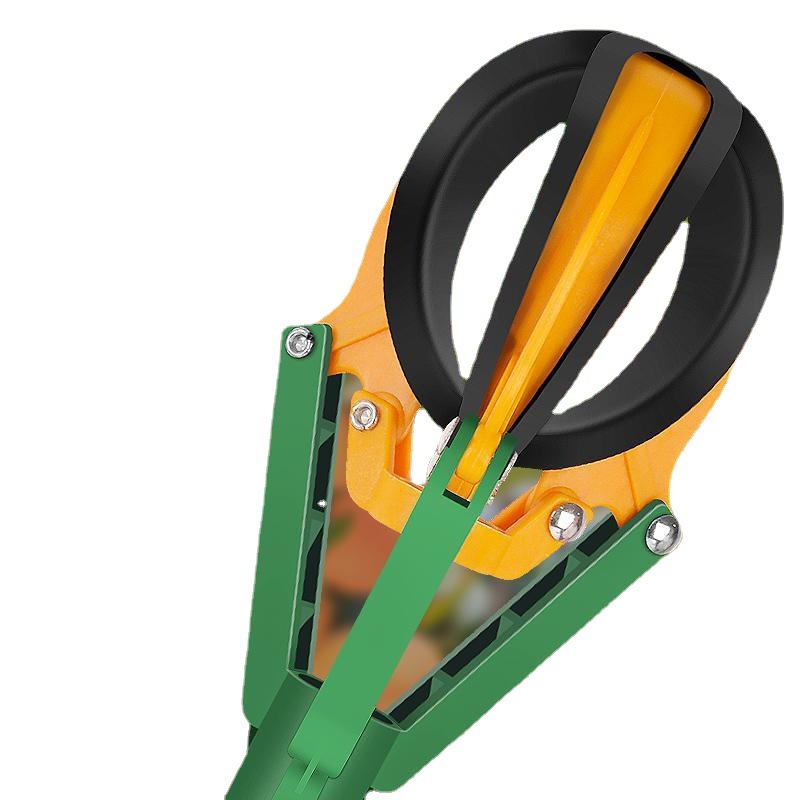 Gardening Tools Long - 고무 발 텔레스코픽 긴 극 손잡이