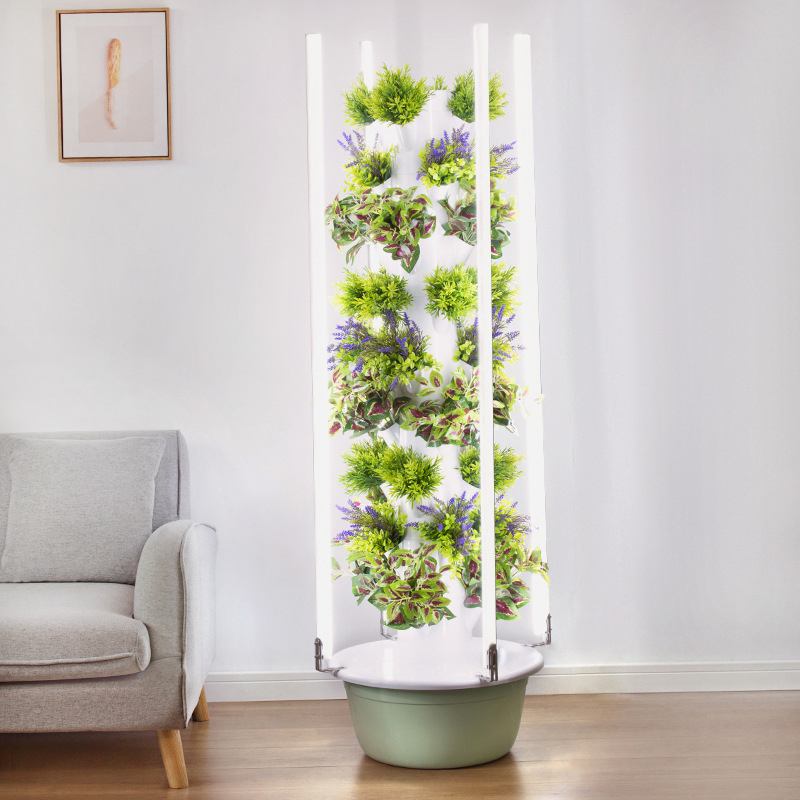 Led Grow Light - LED 식물 재배등을 갖춘 수직 수경