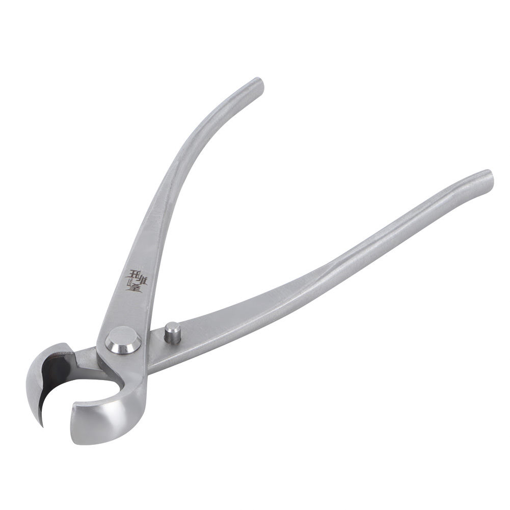 Bonsai Tool Set - 오목한 손잡이 커터 180mm 스테인레스 스틸