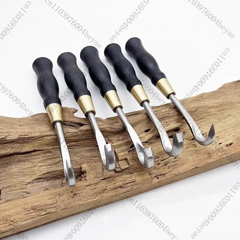 Bonsai Tool Set - 분재용 브러시 나이프 세트, 건조 유물