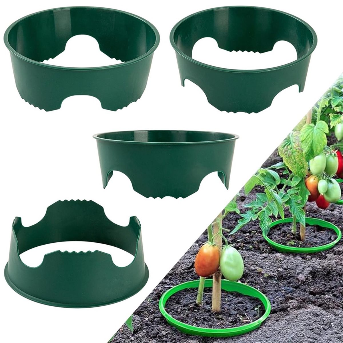 【카운트다운 딜】 뿌리에 물을 주기 위한 식물 보호 링 - Gardening Tools Deals 리뷰 및 가격