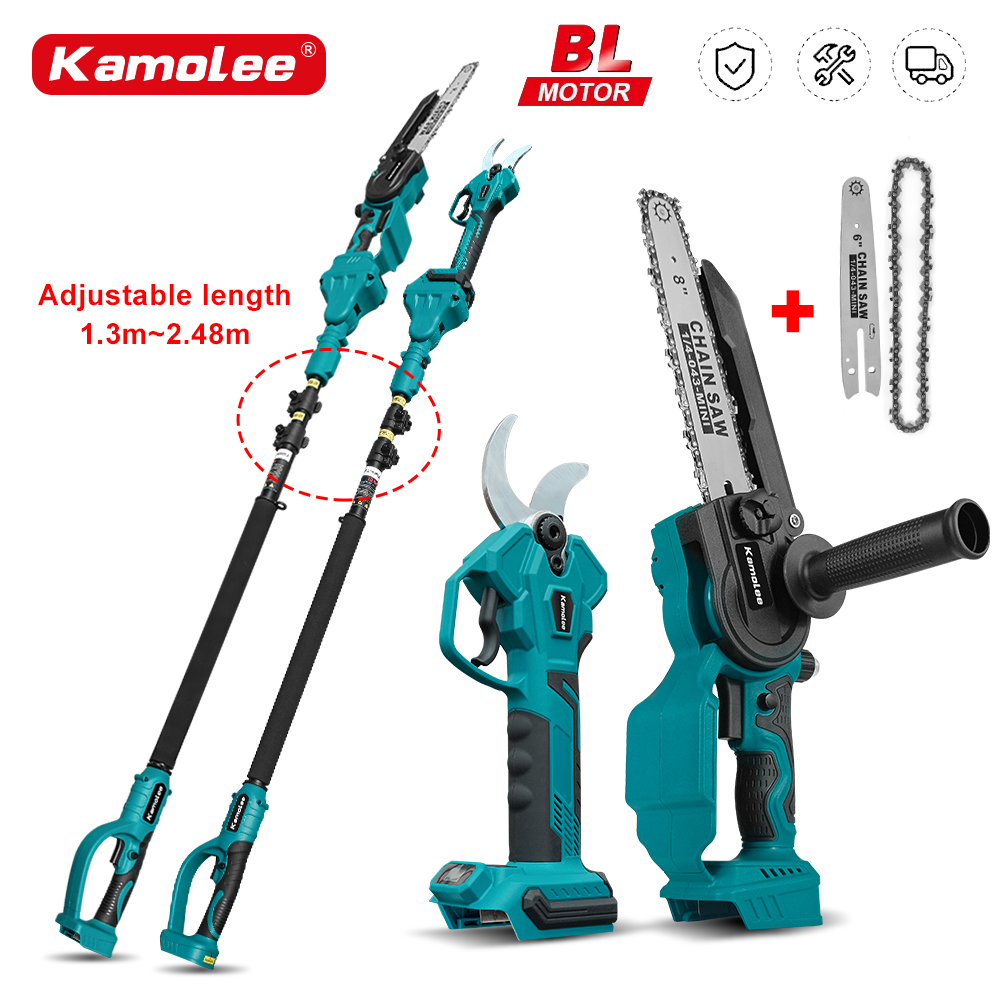 Kamolee 50mm 브러시리스 무선 전기 가위 정리 - Gardening Tools Scissors 리뷰 및 가격