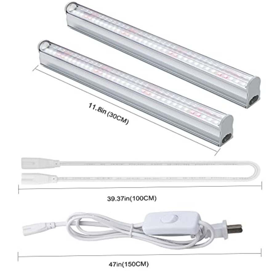 실내 식물용 LED 성장등 바, 온실 식물 재배 선반용 - Led Grow Light 리뷰 및 가격