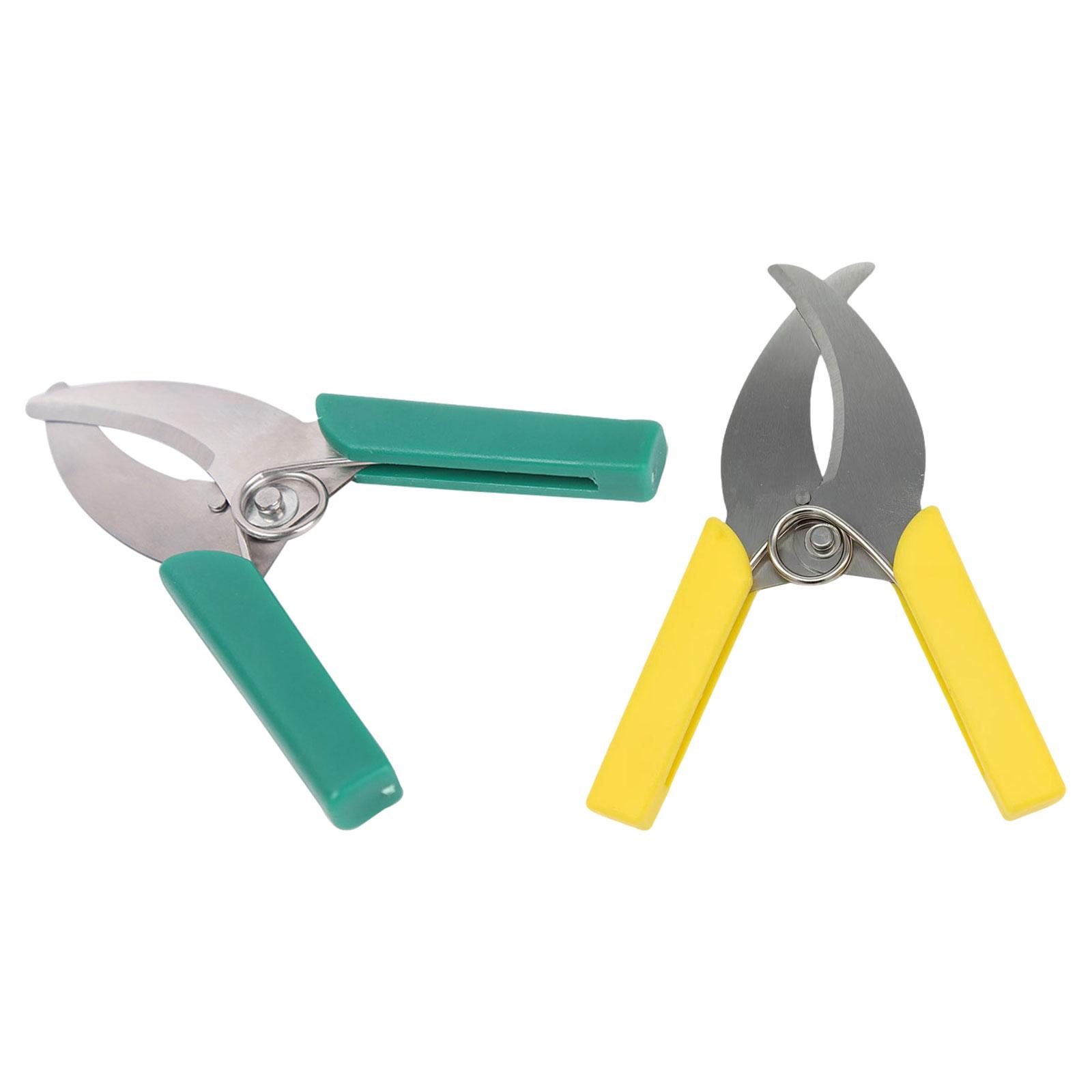 반지 짖는 커터 가위 정원 나무 가지 치기 가위 화분에 - Gardening Tools Scissors 리뷰 및 가격