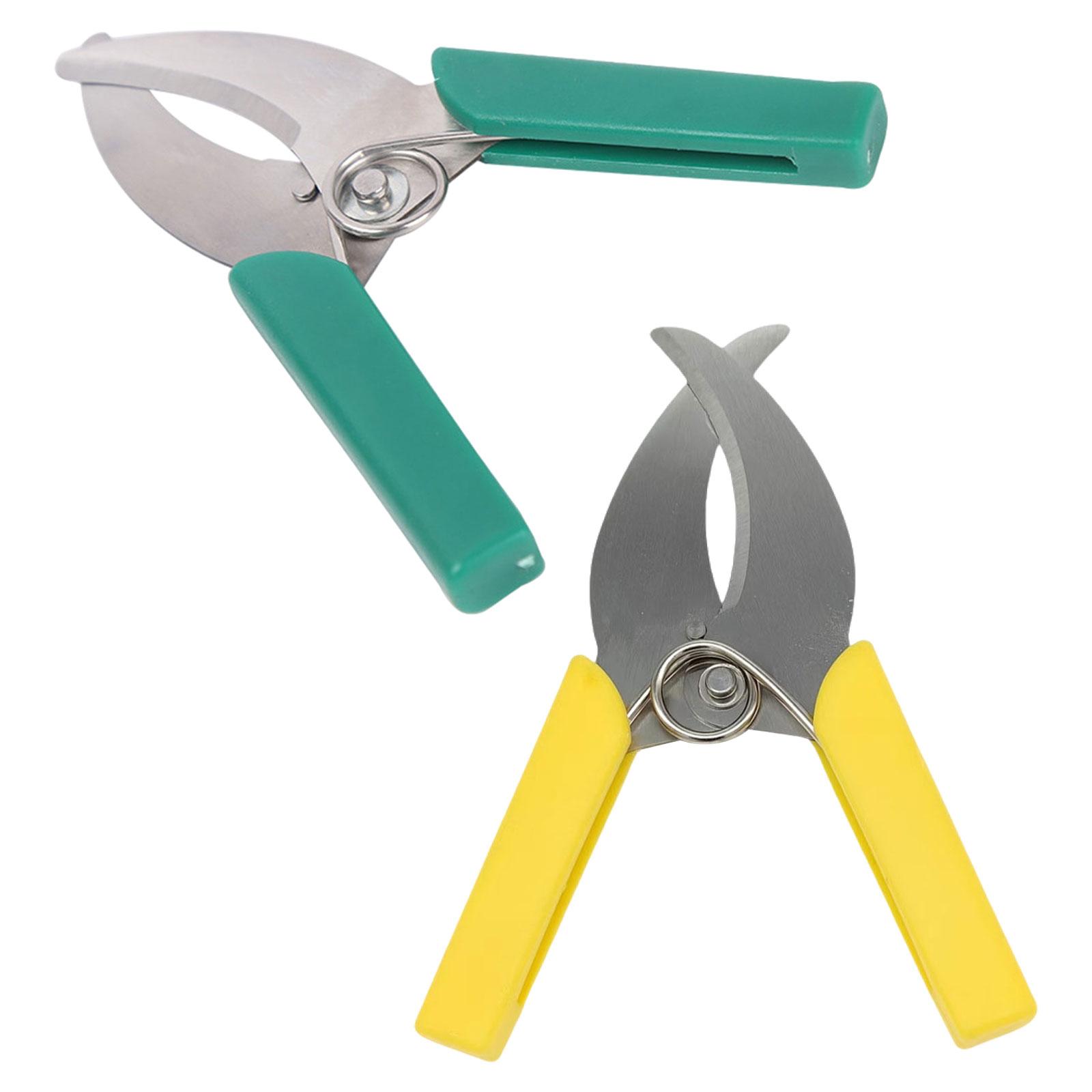 반지 짖는 커터 가위 정원 나무 가지 치기 가위 화분에 - Gardening Tools Scissors 리뷰 및 가격