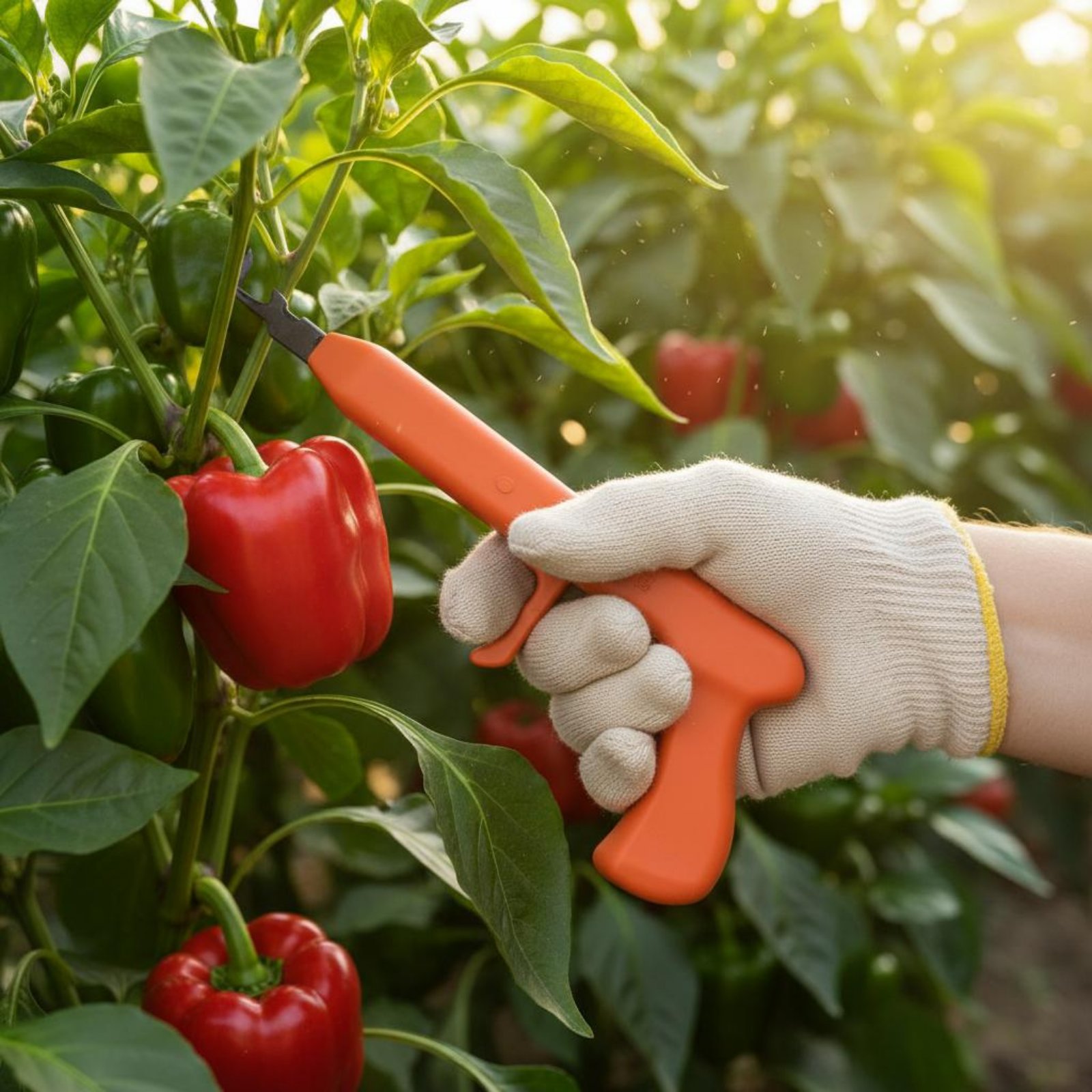 페퍼콘 피커 고성능 과일 수확 가위 휴대용 수확 가위  - Gardening Tools Scissors 리뷰 및 가격