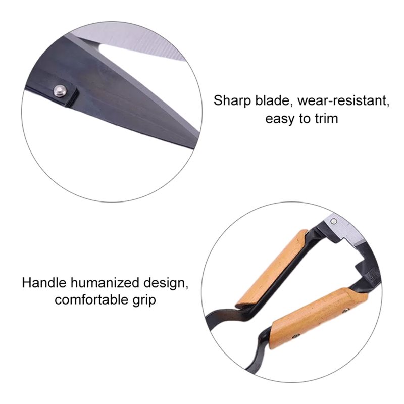 【플래시딜】헤비듀티 13인치 인체공학적 양파/양털 전정 - Gardening Tools Deals 리뷰 및 가격