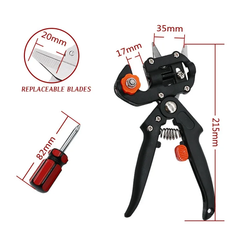 묘목 접목용 펜치 정원 과수원 나무 가위 접목 필름 세 - Gardening Tools Scissors 리뷰 및 가격