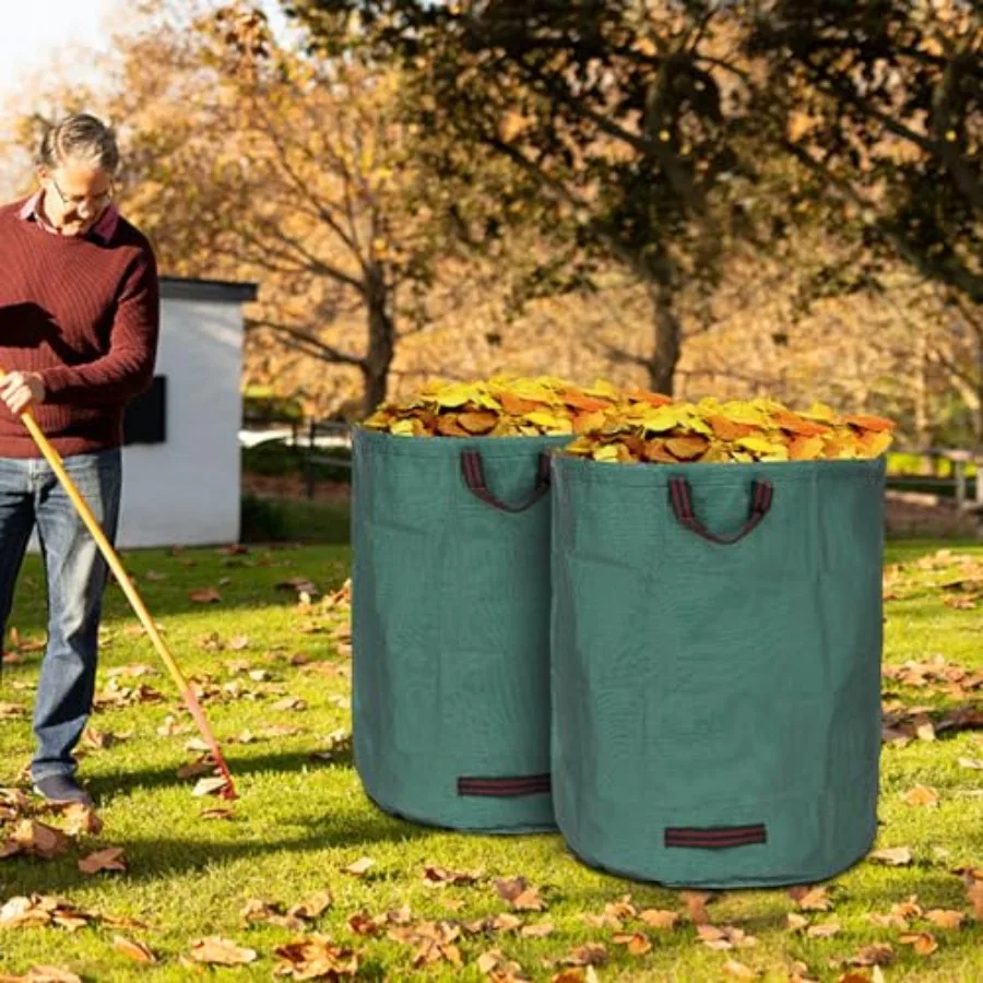 휴대 및 보관이 간편한 대형 정원 쓰레기 봉투, 300 - Grow Bags 리뷰 및 가격