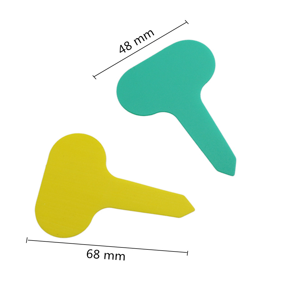 100pcs 정원 식물 레이블 PVC 식물 태그 보육  - Plant Label Tags 리뷰 및 가격