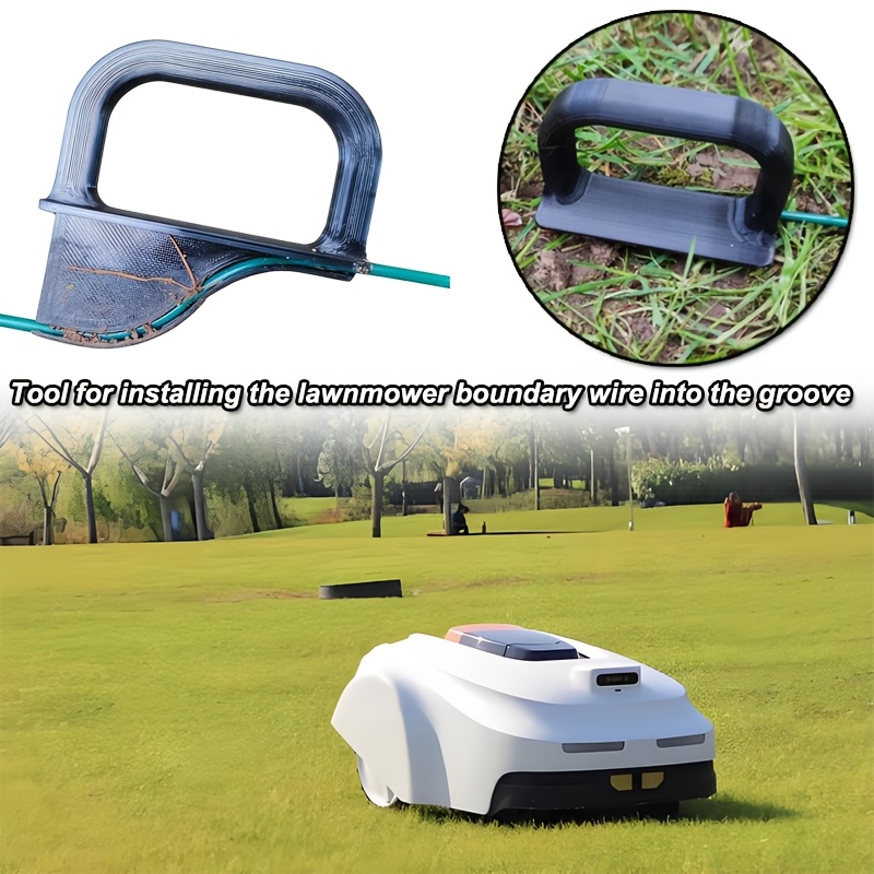 1Pc 범용 플라스틱 로봇 잔디 깎는 기계 경계선 삽입 - Gardening Tools Usa 리뷰 및 가격