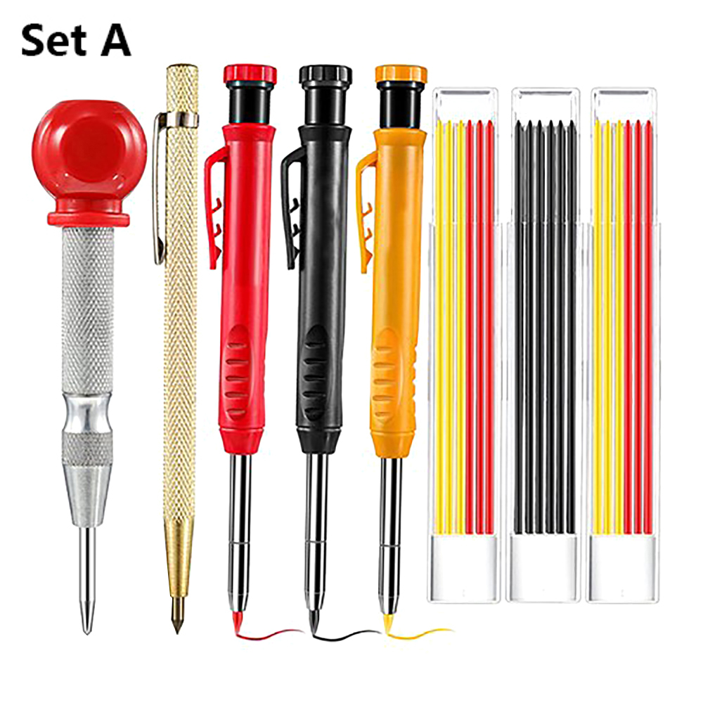 A/B/C/D 세트 목수 연필, 깊은 구멍, 기계식 마 - Gardening Tools B&M 리뷰 및 가격