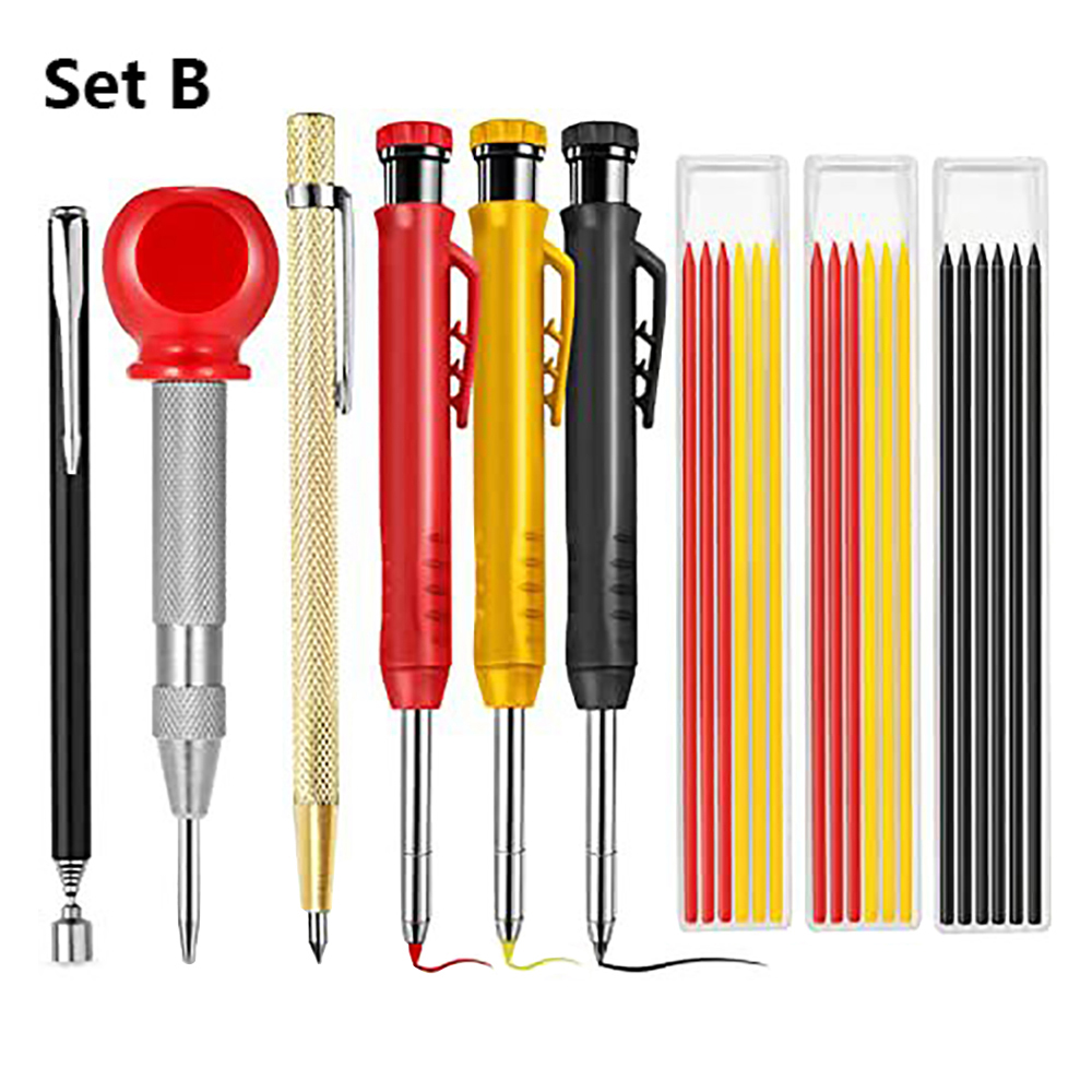 A/B/C/D 세트 목수 연필, 깊은 구멍, 기계식 마 - Gardening Tools B&M 리뷰 및 가격