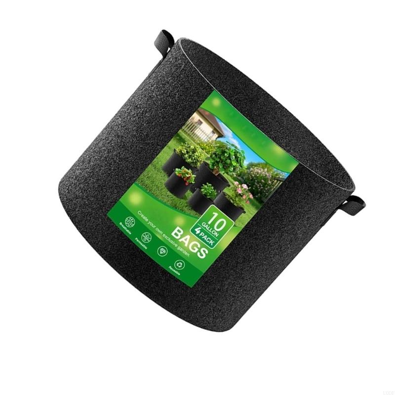 프리미엄 패브릭 심기 가방 두꺼운 재료 원예 냄비 배수 - Grow Bags 리뷰 및 가격
