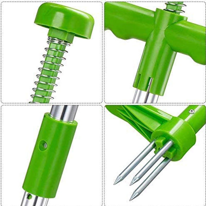 휴대용 긴 손잡이 잡초 제거제, 휴대용 정원 잔디 제초 - Gardening Tools Long 리뷰 및 가격