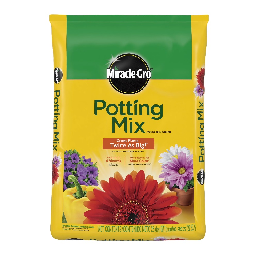 실내외 식물, 꽃, 관목용 만능 화분토 혼합물 25쿼트 - Outdoor Planting Bag 리뷰 및 가격