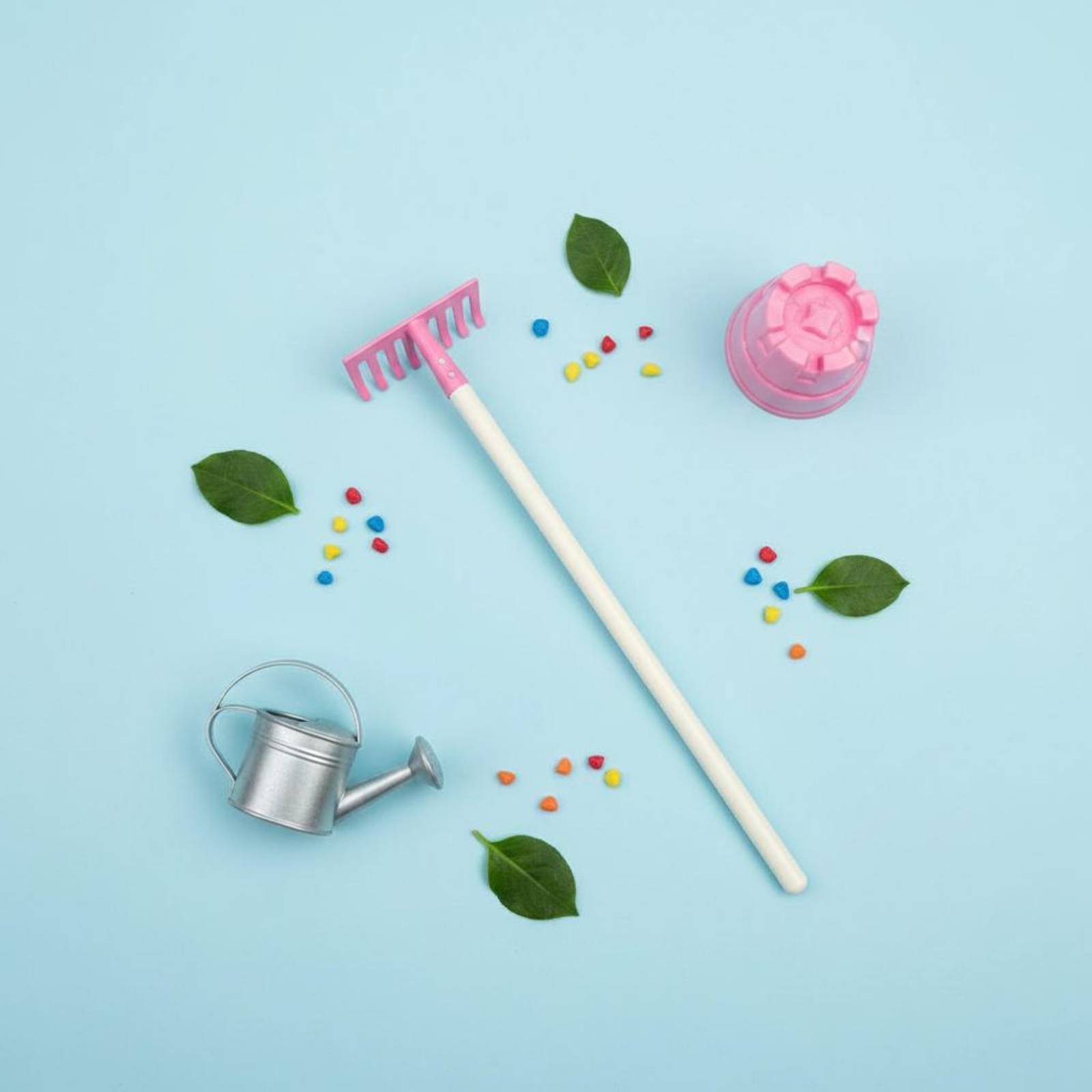 4 조각 어린이 모래 삽 세트 교육용 긴 손잡이 삽 세 - Gardening Tools Long 리뷰 및 가격