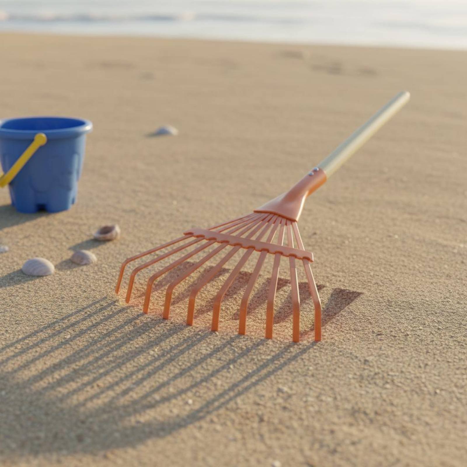 4 조각 어린이 모래 삽 세트 교육용 긴 손잡이 삽 세 - Gardening Tools Long 리뷰 및 가격