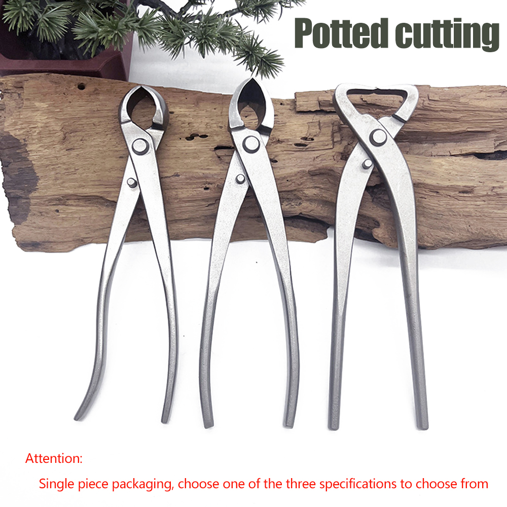 세 가지 종류의 분재 가위가 제공됩니다. 스테인리스 스 - Bonsai Tool Set 리뷰 및 가격