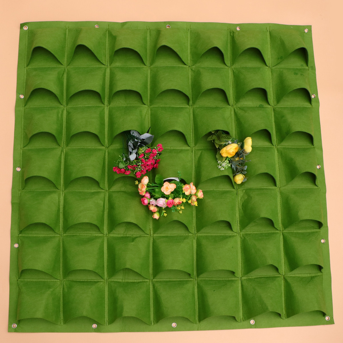 12포켓 수직 벽걸이 펠트 재배 가방 - 실내외 정원  - Outdoor Planting Bag 리뷰 및 가격
