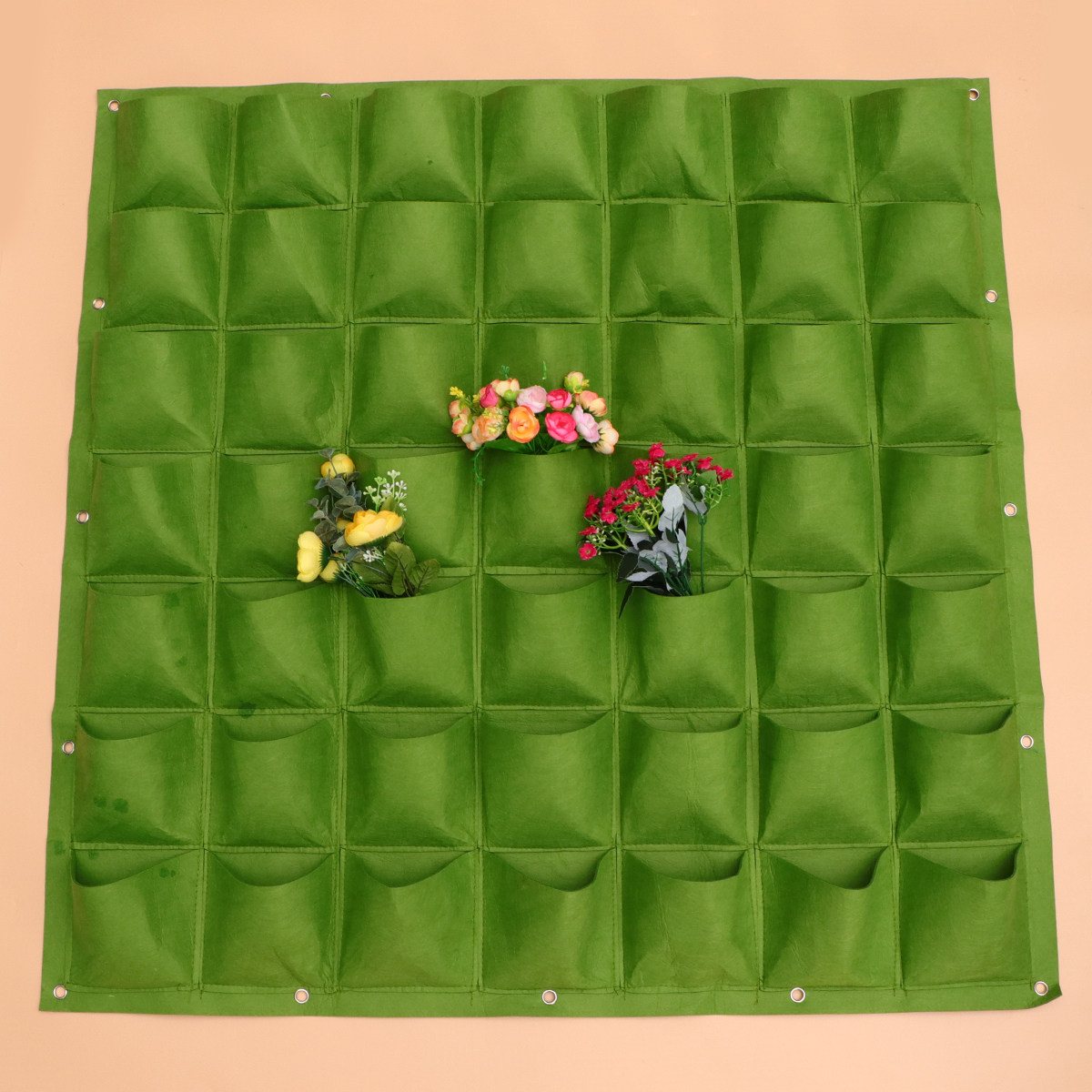 12포켓 수직 벽걸이 펠트 재배 가방 - 실내외 정원  - Outdoor Planting Bag 리뷰 및 가격
