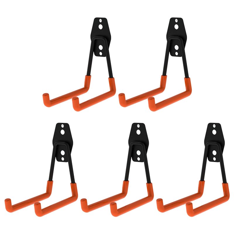 【빅딜】벽걸이형 5개 고강도 금속 후크 차고 자전거 후 - Gardening Tools Deals 리뷰 및 가격