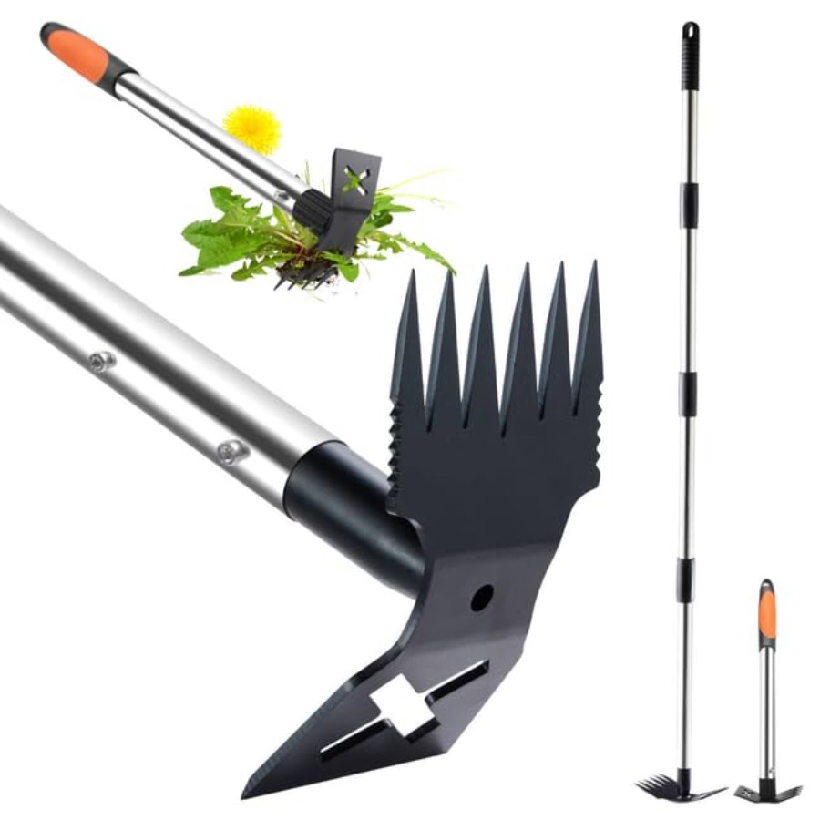 60인치 긴 손잡이가 있는 잡초 제거 도구와 17인치  - Gardening Tools Long 리뷰 및 가격