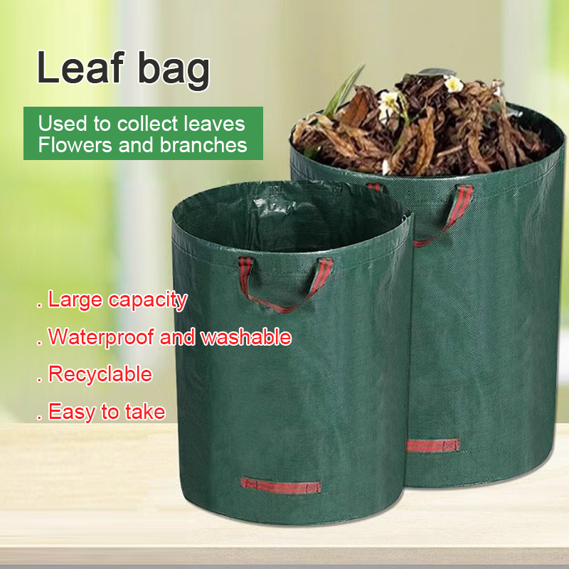 대용량 정원 낙엽 가방 가지 및 낙엽 수거 가방 짙은  - Grow Bags 리뷰 및 가격