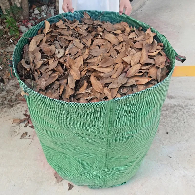 대용량 정원 낙엽 가방 가지 및 낙엽 수거 가방 짙은  - Grow Bags 리뷰 및 가격