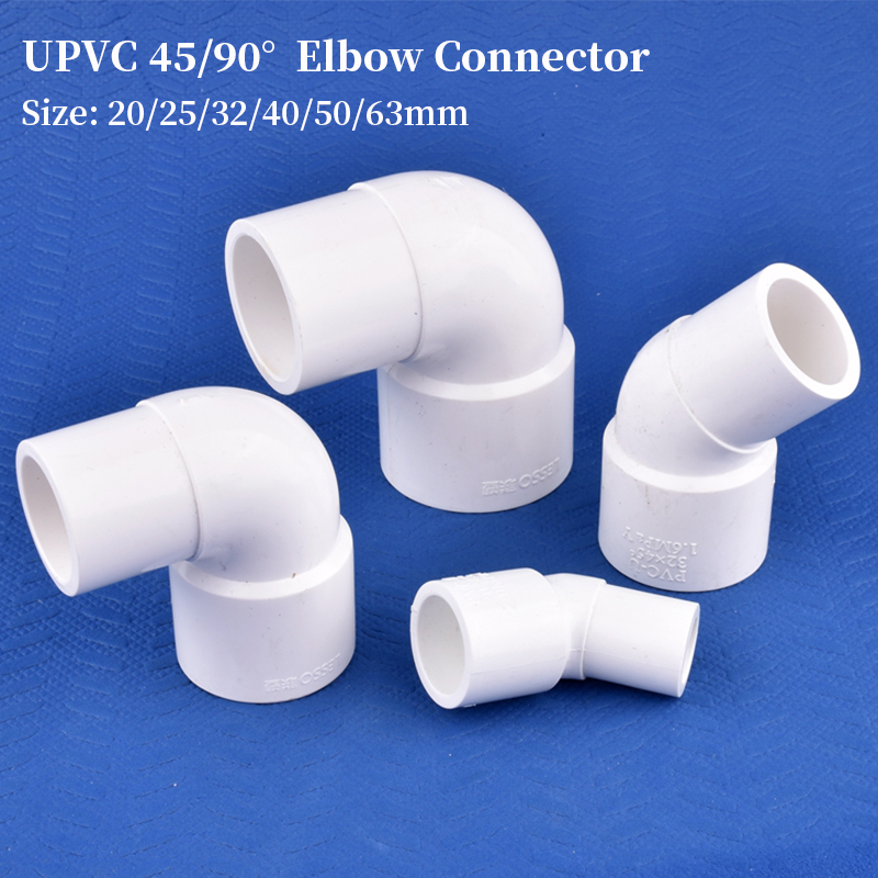20~63mm PVC 45/90도 엘보 커넥터 정원 관 - Gardening Tools B&M 리뷰 및 가격