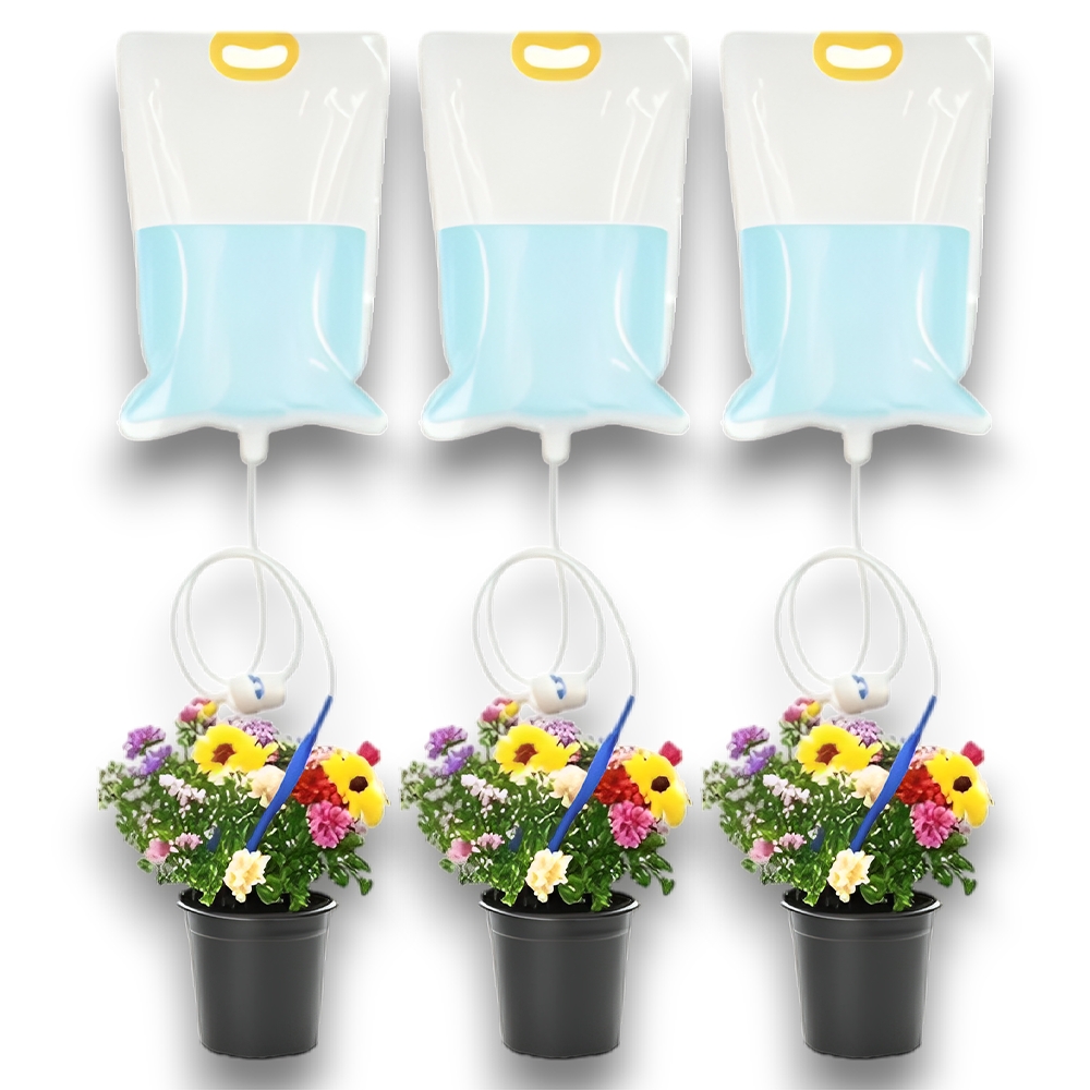 3.5L 자동 식물 급수 가방, 조절 가능한 물 흐름을 - Outdoor Planting Bag 리뷰 및 가격