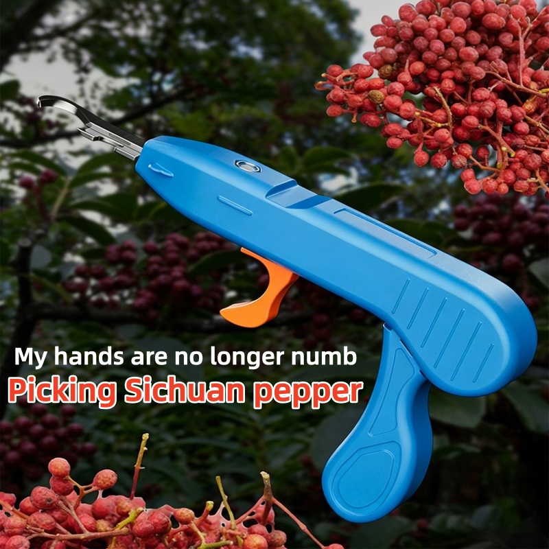 다기능 수확기, 고추 따기, 휴대용 과일 및 채소 수확 - Gardening Tools Scissors 리뷰 및 가격