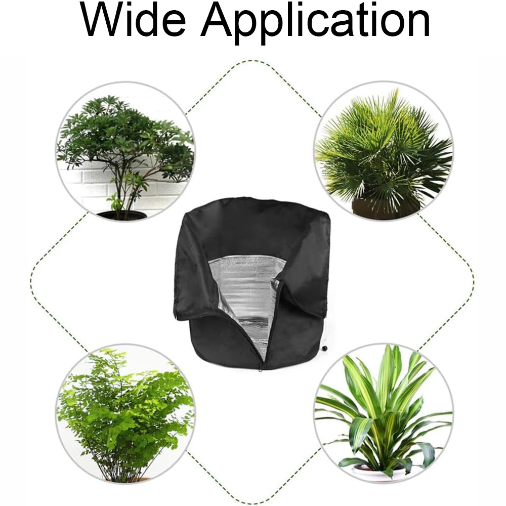 겨울 식물 보호 덮개 서리 방지 가방 야외 정원 관목  - Outdoor Planting Bag 리뷰 및 가격