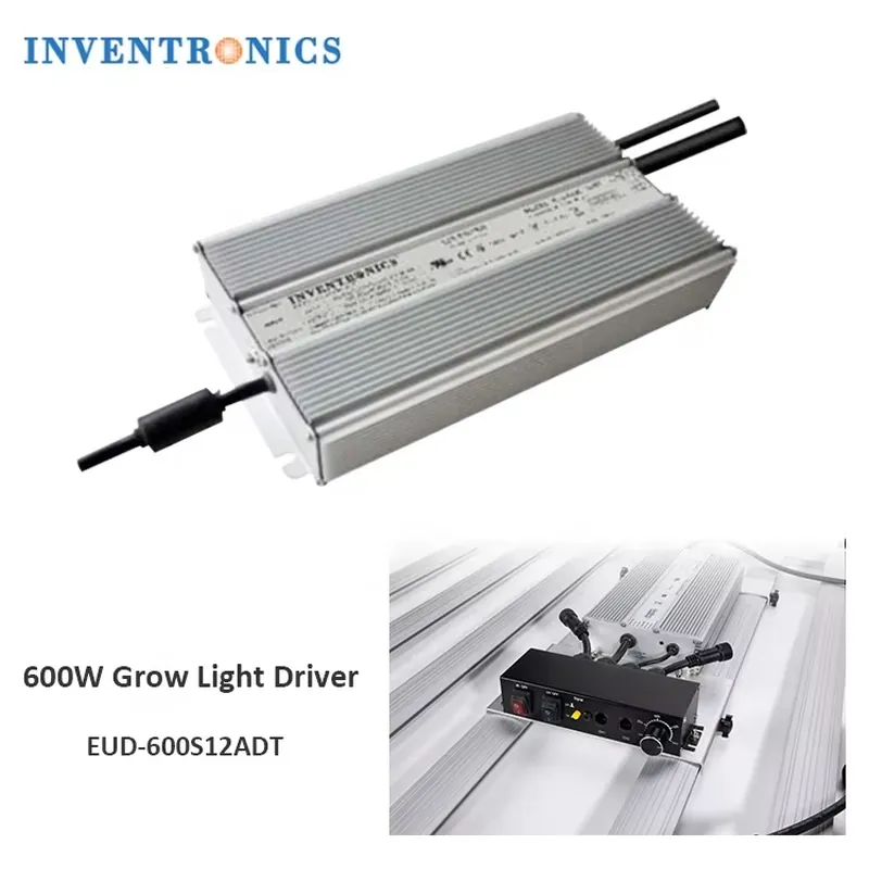600W 성장등 드라이버 인벤트로닉스 0-10V EUD - Led Grow Light 리뷰 및 가격