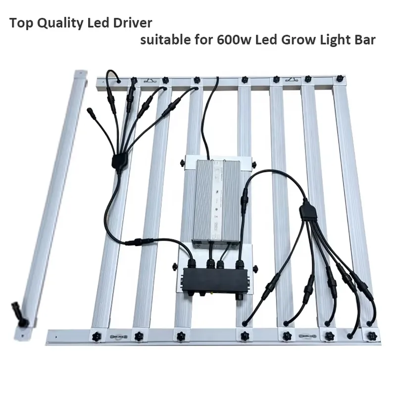 600W 성장등 드라이버 인벤트로닉스 0-10V EUD - Led Grow Light 리뷰 및 가격